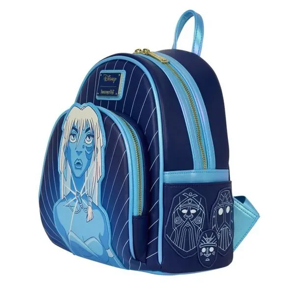 Loungefly Disney Atlantis: The Lost Empire Kida Glow In Dark Mini Backpack NWT